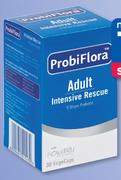 ProbiFlora Adult Intensive Rescue 9 Strain Probiotic 30 VegeCaps-Per Pack