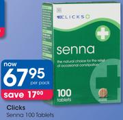 Clicks Senna 100 Tablets-Per Pack