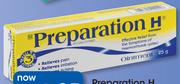 Preparation H 12 Suppositories-Each