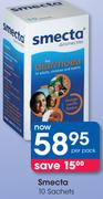 Smecta 10 Sachets-Per Pack