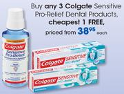 Colgate Sensitive Pro-Relief Dental Products-Each