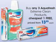 Aquafresh Extreme Clean Products-Each