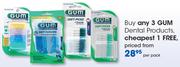 Gum Dental Products-Per Pack