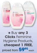 Clicks Feminine Hygiene Products-Each
