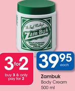 Zambuk Body Cream-500ml