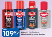 Alpecin Hair Products-Each