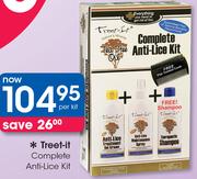 Treet-It Complete Anti-Lice Kit-Per Kit