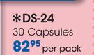 DS-24 30 Capsules-Per Pack