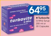 Turbovite 10ml Sachets-Each