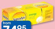 Supradyn Recharge Vitamin Effervescent 10 Tablets-Per Pack
