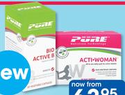 Pure Bio-Active B Vege Capsules-30's pack