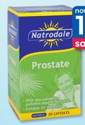 Natrodale Prostate Capsules-30's Per Pack