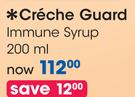 Creche Guard Immune Syrup-200ml