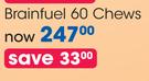 Creche Guard Brainfuel 60 Chews