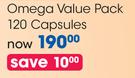 Brain Child Omega Value Pack-120 Capsules