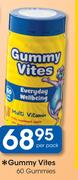 Gummy Vites 60 Gummies-Per Pack