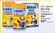 Star Kids Products-Per Pack
