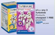 Turbokidz Products-Per Pack