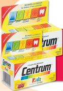 Centrum Kids A-Zinc Multivitamin-30 Tablets