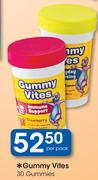 Gummy Vites 30 Gummies-Per Pack