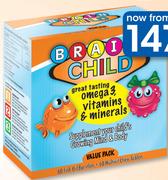 Brain Child Fruity Fish 60 Burstlets