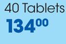 Biral 40 Tablets-Per Pack