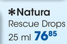 Natura Rescue Drops-25ml