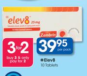 Elev8 10 Tablets-Per Pack