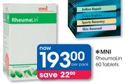 MNI Rheumalin-60 Tablets