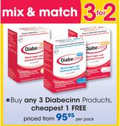 Diabecinn Products-Per Pack