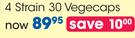 ProbiFlora Adult Probiotic 4 Strain 30 Vegecaps-Per Pack