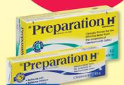 Preparation H 12 Suppositories