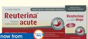 Reuterina 10 Acute Tablets