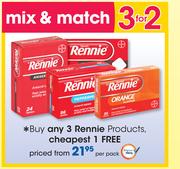 Rennie Products-Per Pack