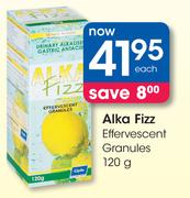 Alka Fizz Effervescent Granules-120g