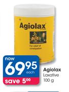 Agiolax Laxative-100g