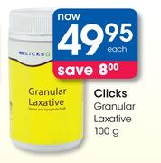  Clicks Granular Laxative-100g