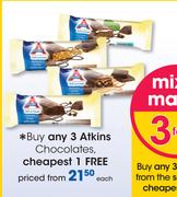 Atkins Chocolates-Each