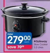 Safeway Slow Cooker-3.5ltr
