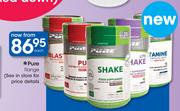 Pure Range Products Each