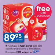 Canderel Refill-500 Tablets-Per Offer