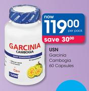 USN Garcinia Cambogia 60 Capsules-Per Pack