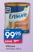 Ensure NutriVigor-400gm