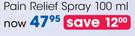 Dr.Lee Pain Relief Spray-100ml