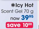 Icy Hot Scent Gel-70g
