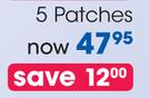 Icy Hot 5 Patches