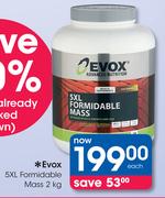 Evox 5XL Formidable Mass-2kg Each
