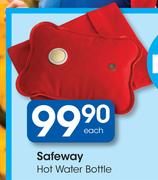 Safeway Hot Water Bottle Each