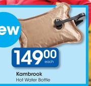 Kambrook Hot Water Bottle Each