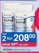  Clicks Rapid Grow-2x1kg